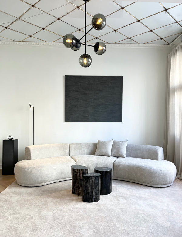 Curved sofa