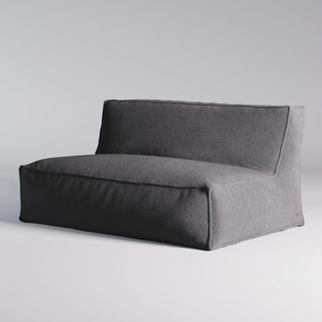 Udendørs loungesofa modul