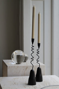 Spiral lysestager