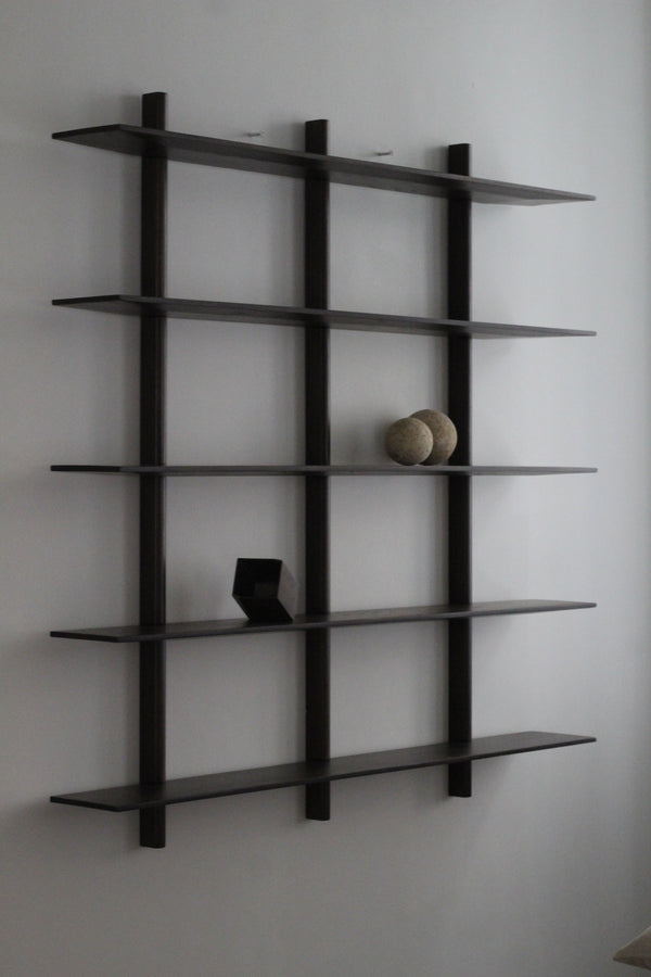 Hylde i røget egetræ