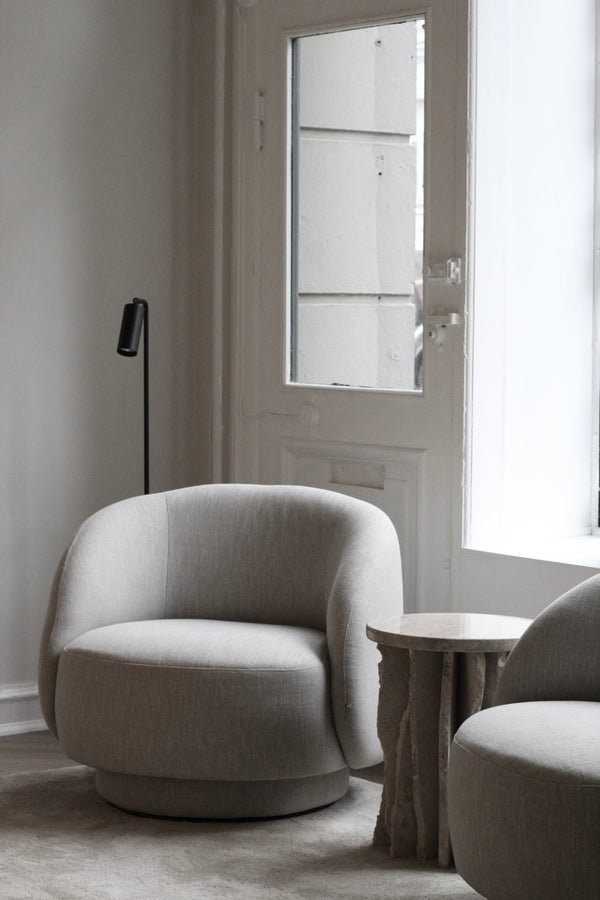 Sofa/sidebord i travertin